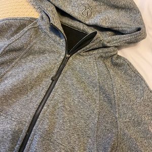 LIKE NEW Lululemon Scuba Oversized Full Zip
